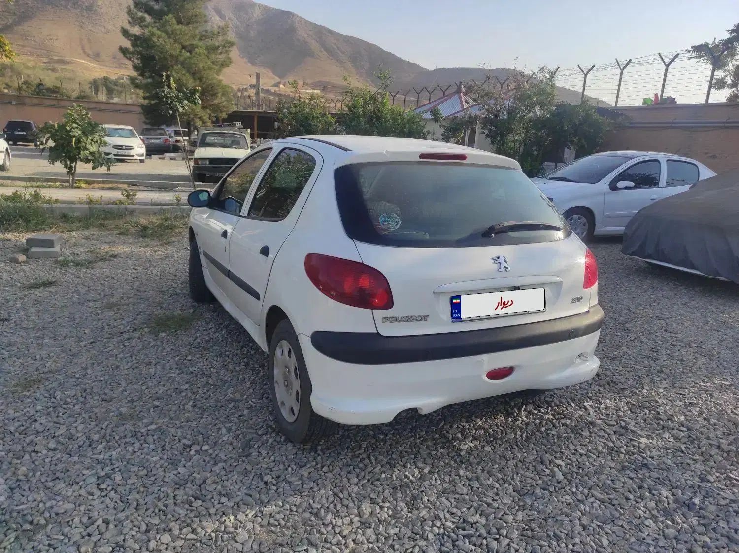 پژو 206 تیپ 2 - 1397