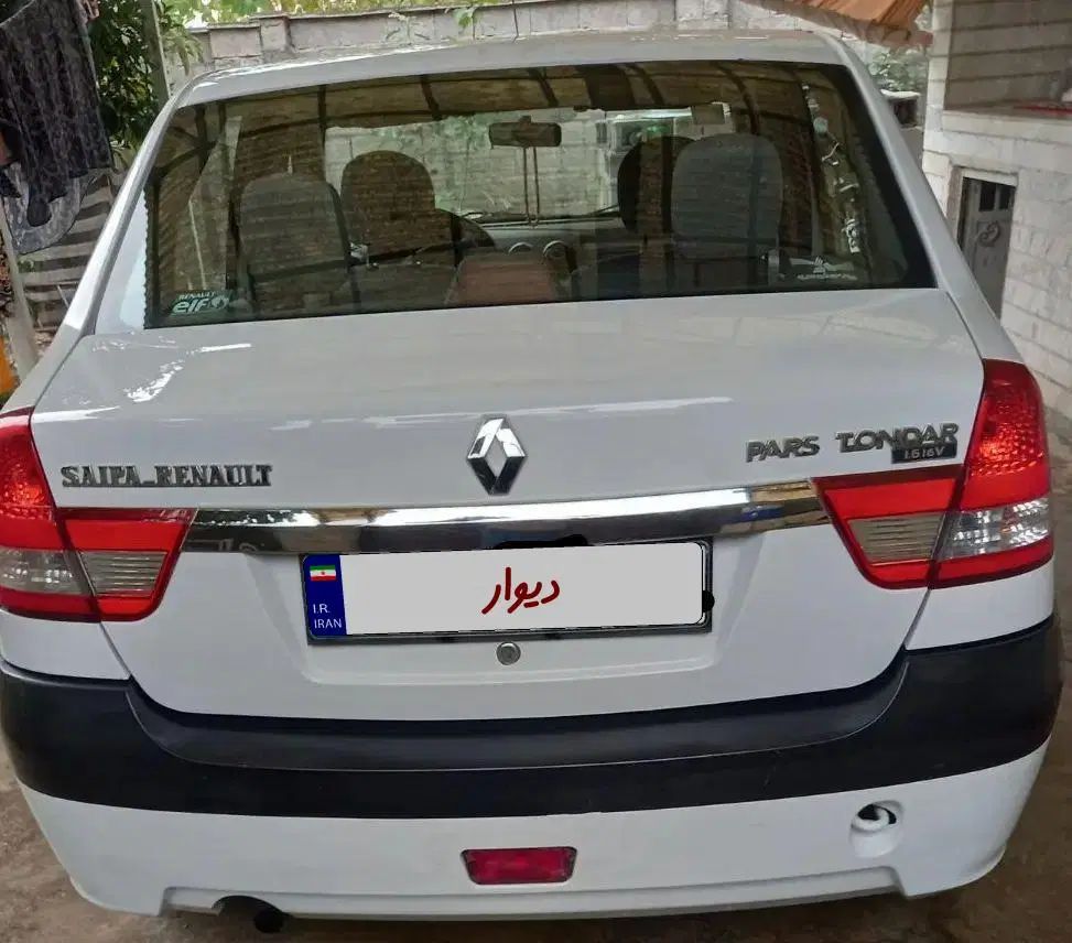 رنو تندر 90 E2 - 1396