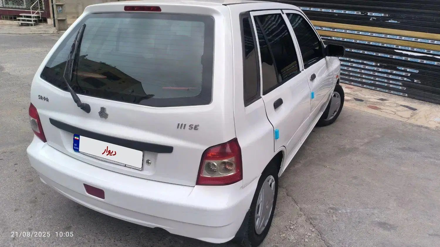 پراید 111 SE - 1398