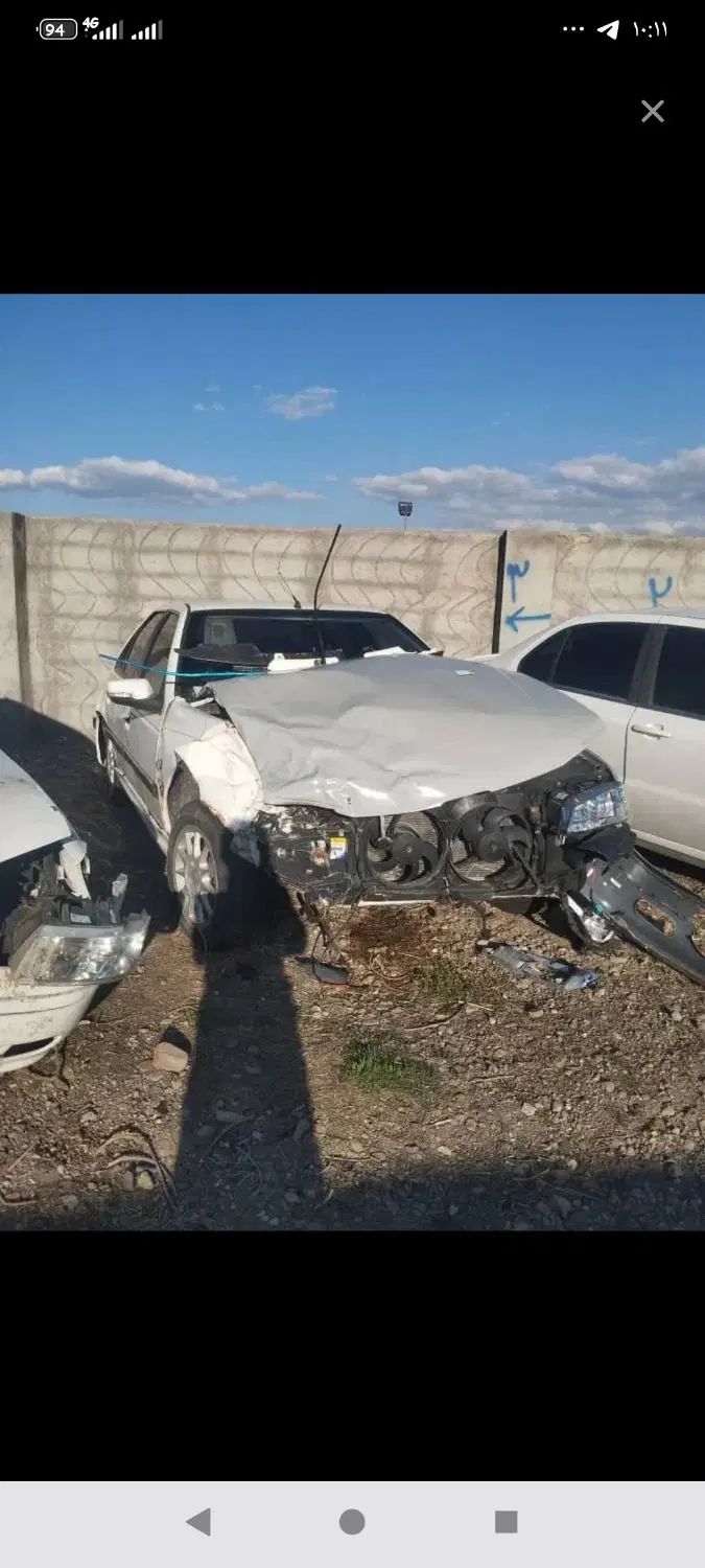 پژو پارس دوگانه سوز - 1400