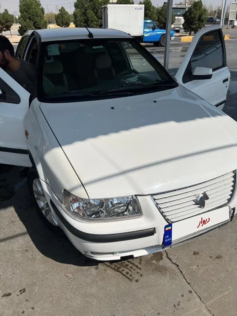 سمند LX EF7 دوگانه سوز - 1395