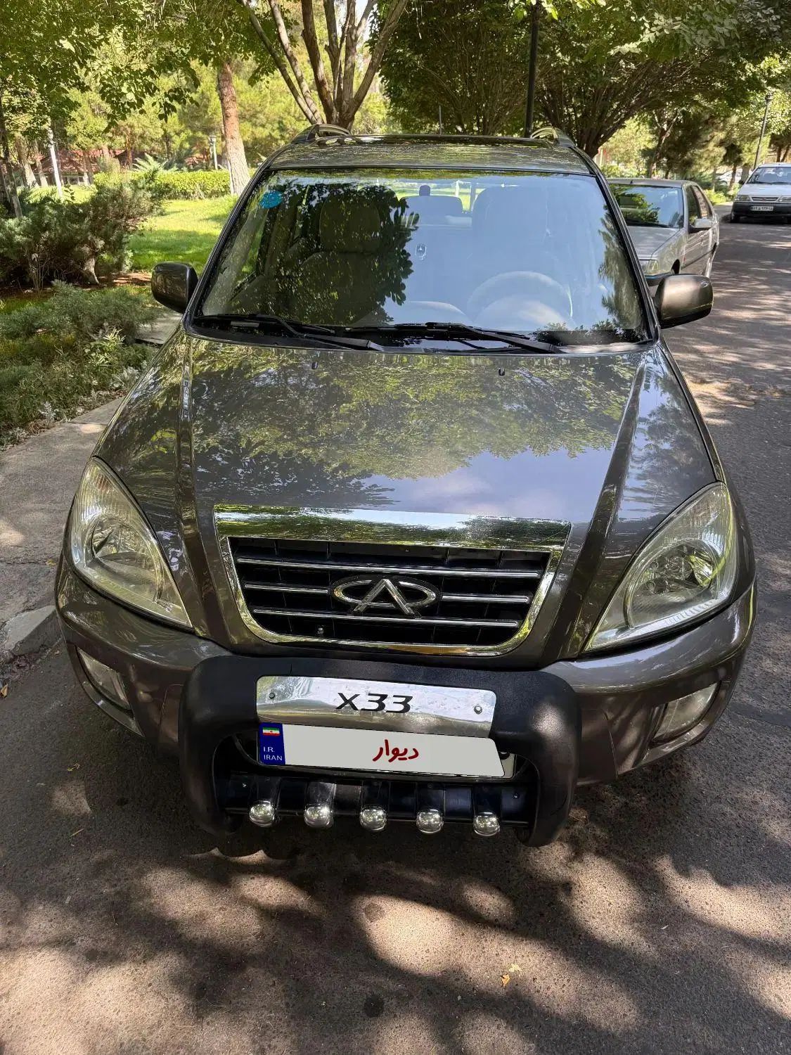 ام وی ام X33 دنده‌ای ساده - 1391