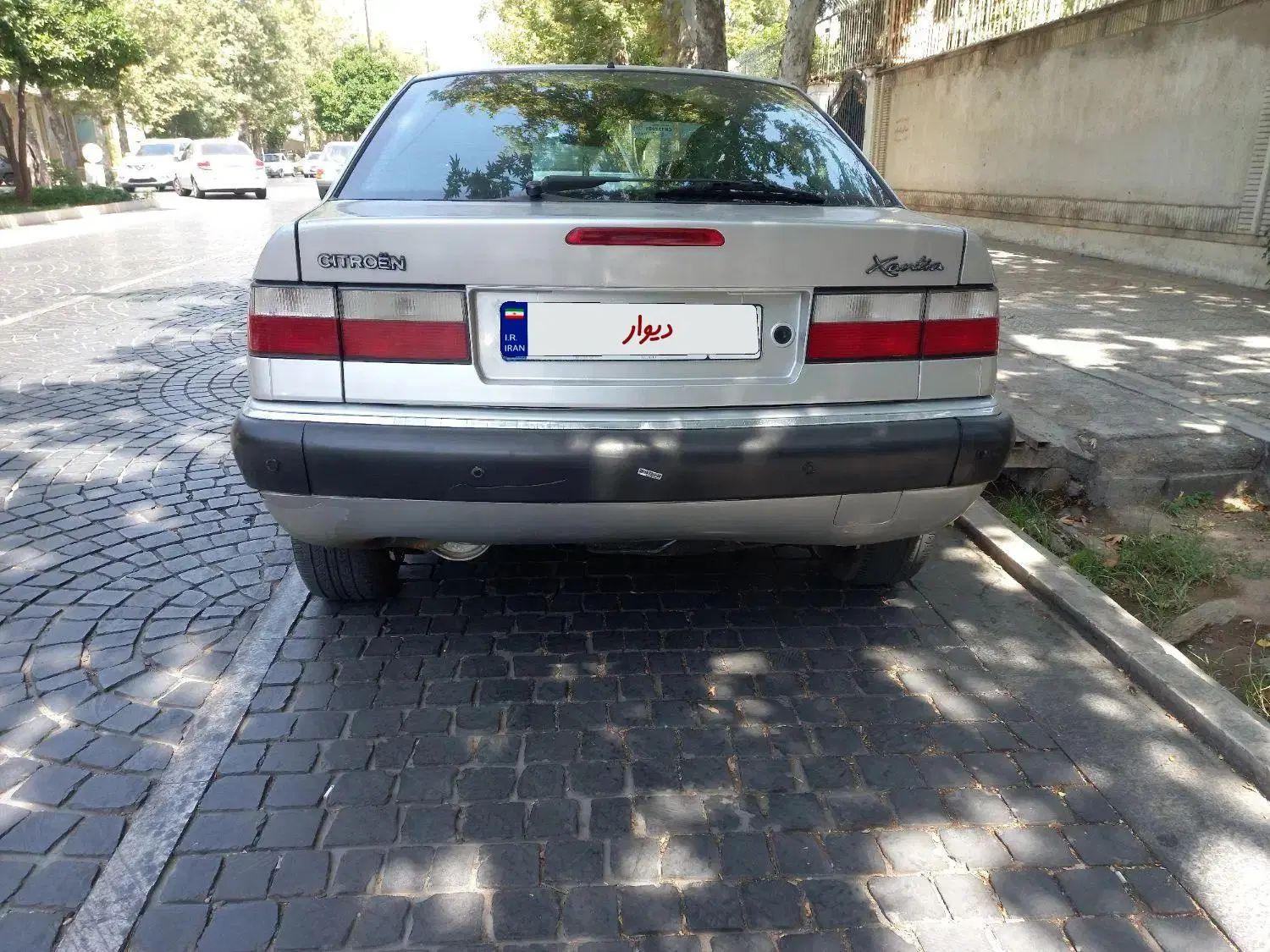 سیتروئن زانتیا SX - 1385