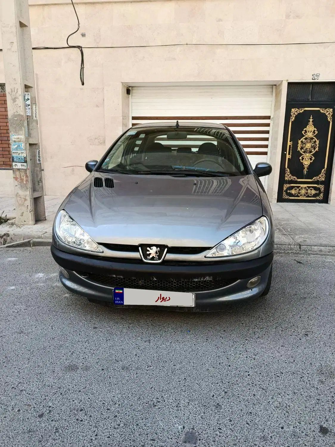 پژو 206 تیپ 5 - 1397