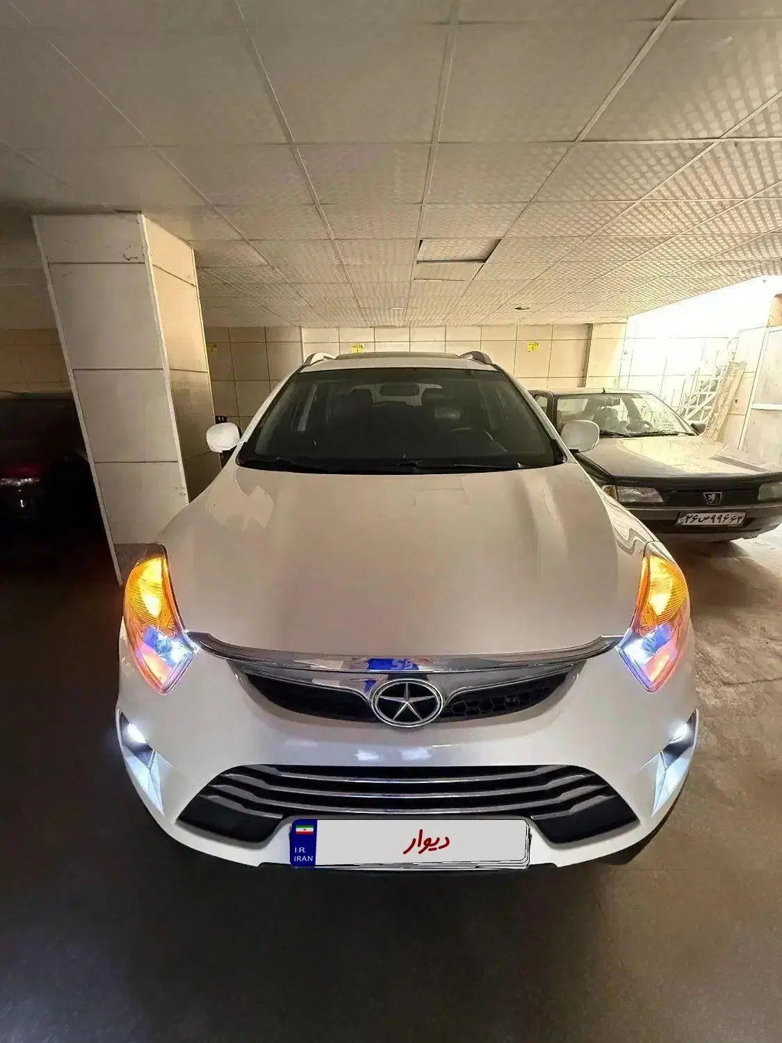 جک S5 دنده‌ای - 1396