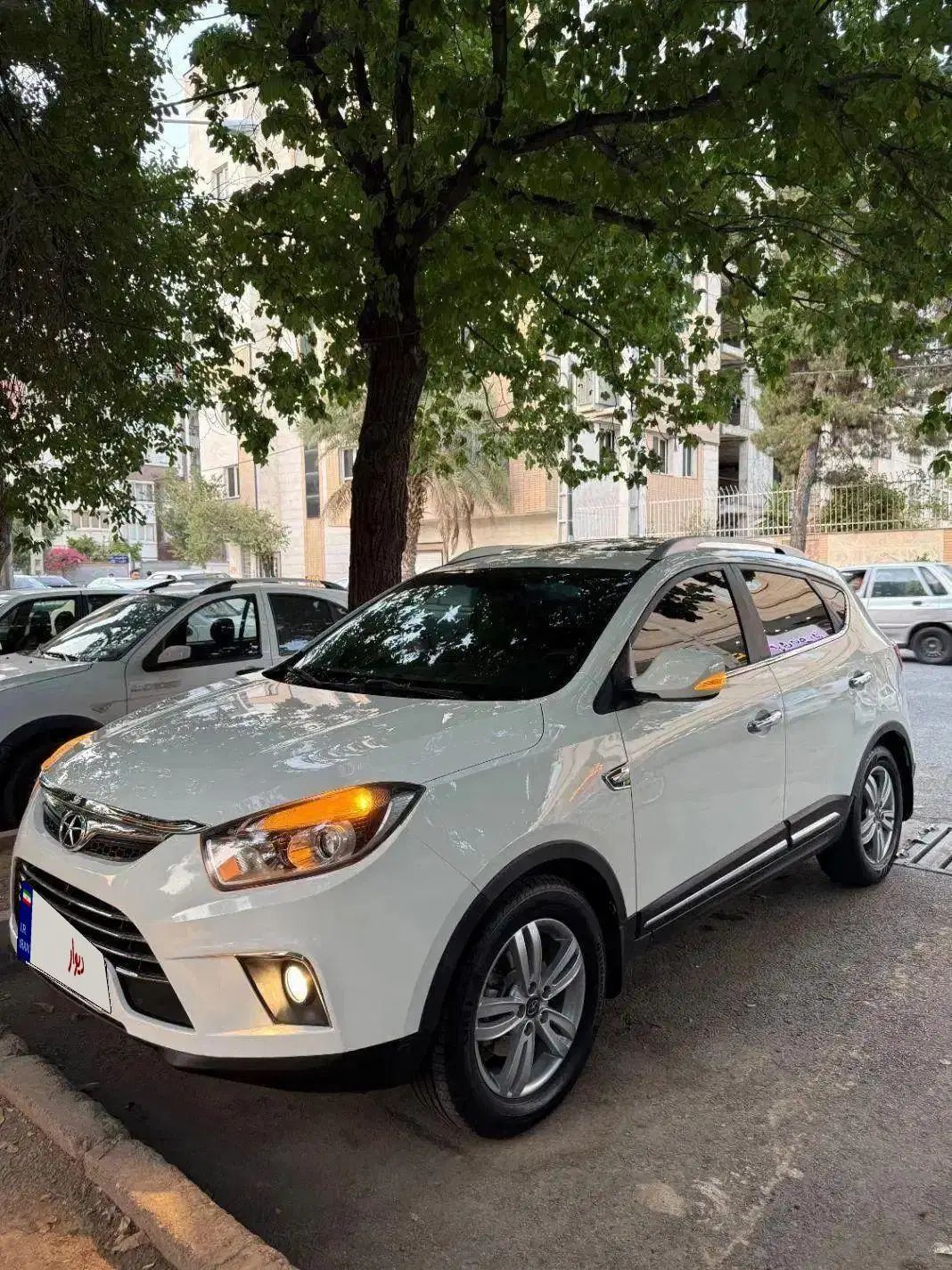 جک S5 دنده‌ای - 1396