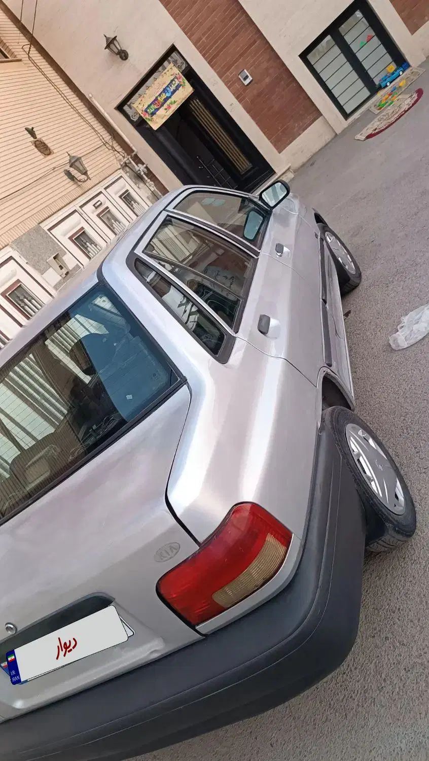 پراید 132 ساده - 1387