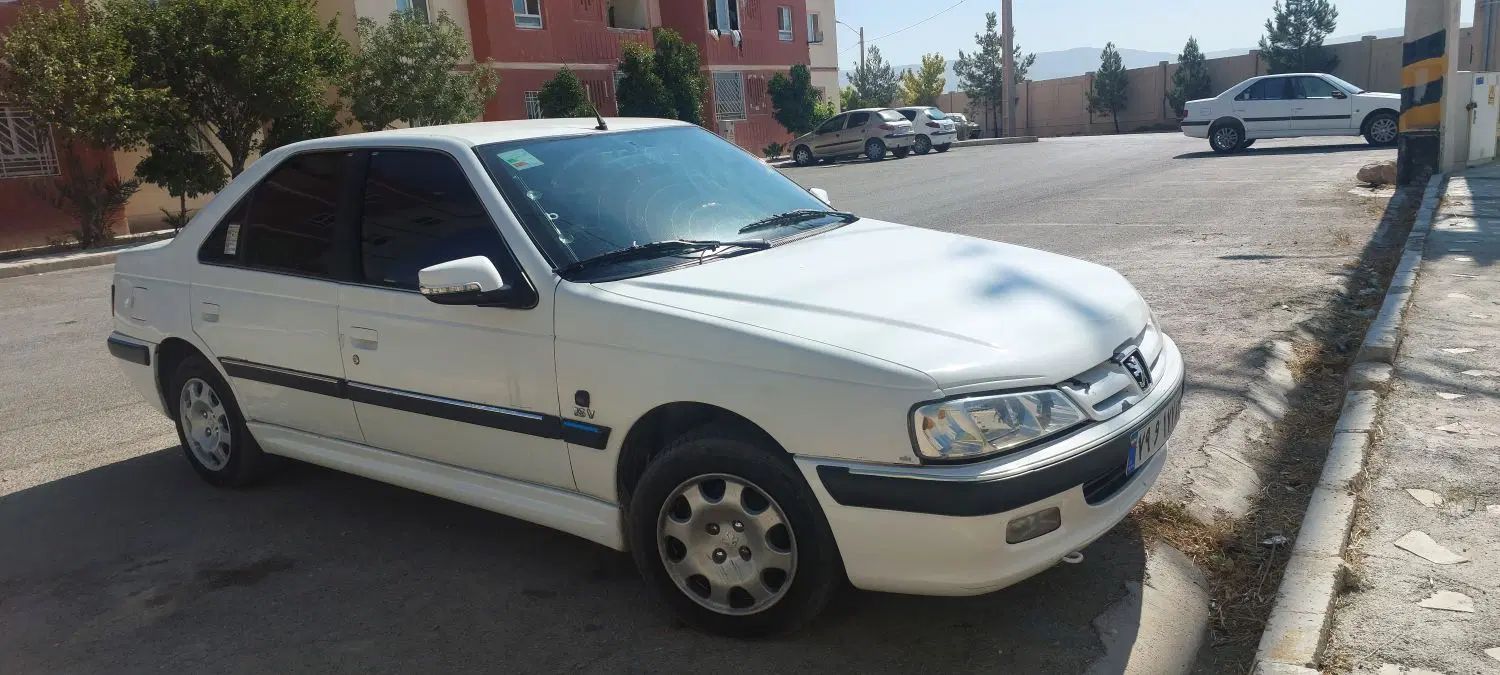 پژو پارس XU7ساده - 1387