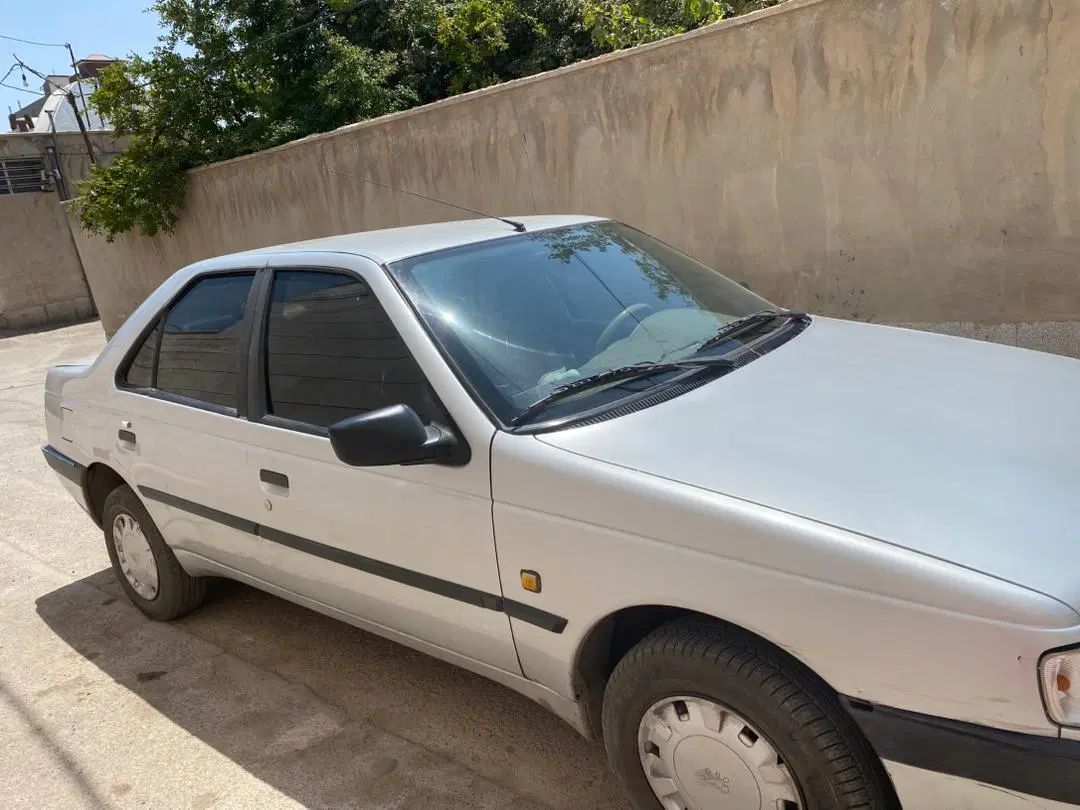 پژو 405 GLX - 1396