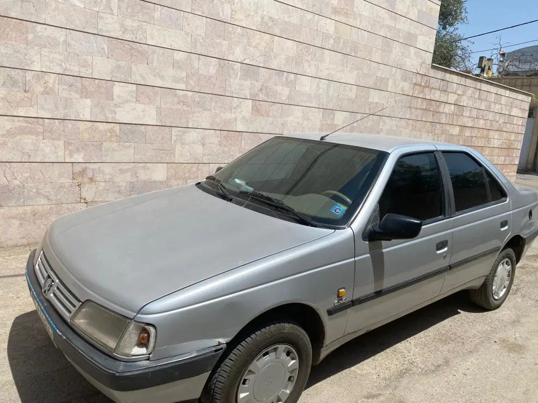 پژو 405 GLX - 1396