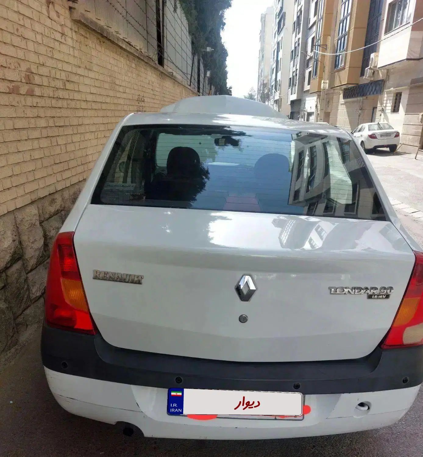رنو تندر 90 E2 - 1391
