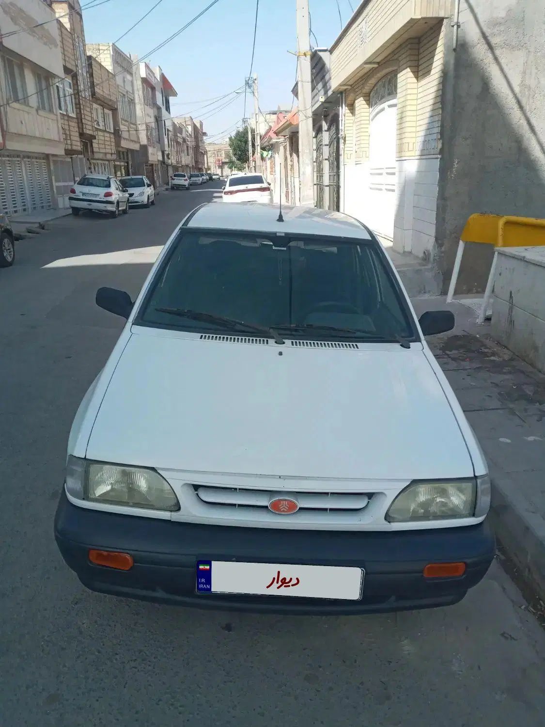 پراید صبا بنزینی - 1389