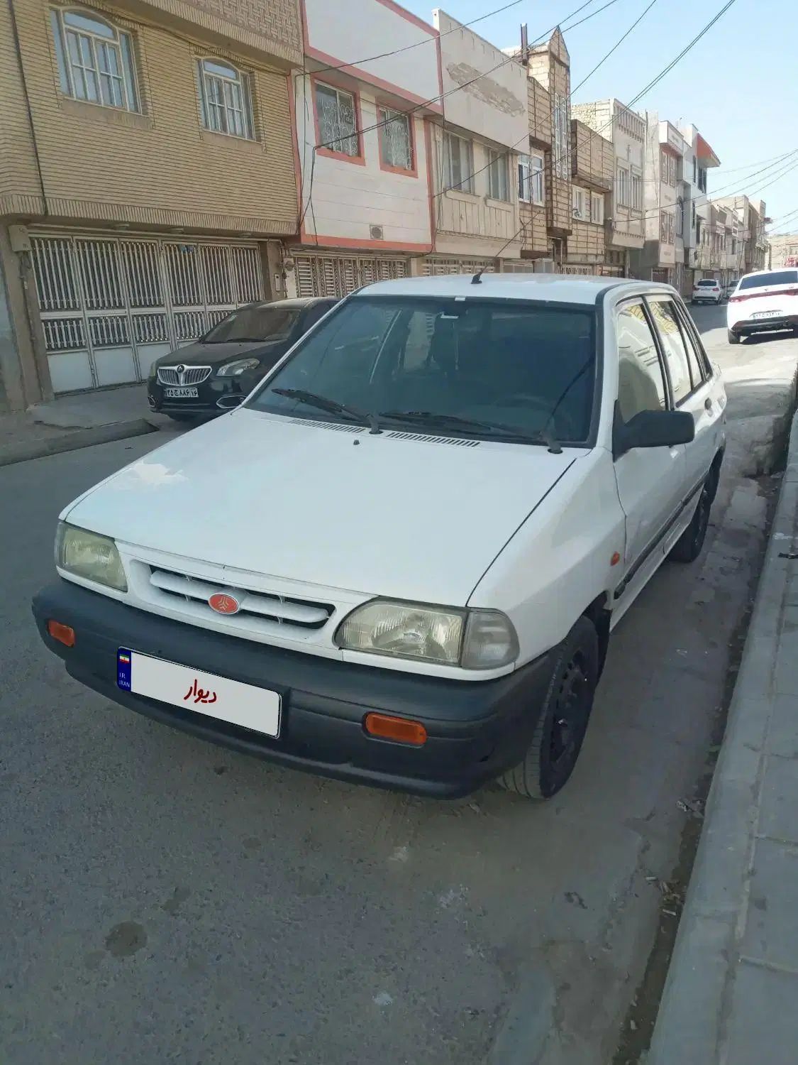 پراید صبا بنزینی - 1389