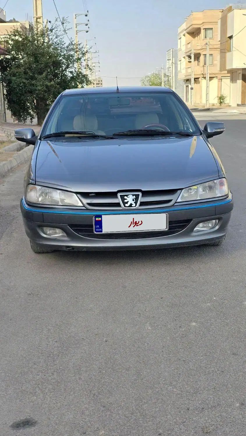 پژو پارس XU7ساده - 1388