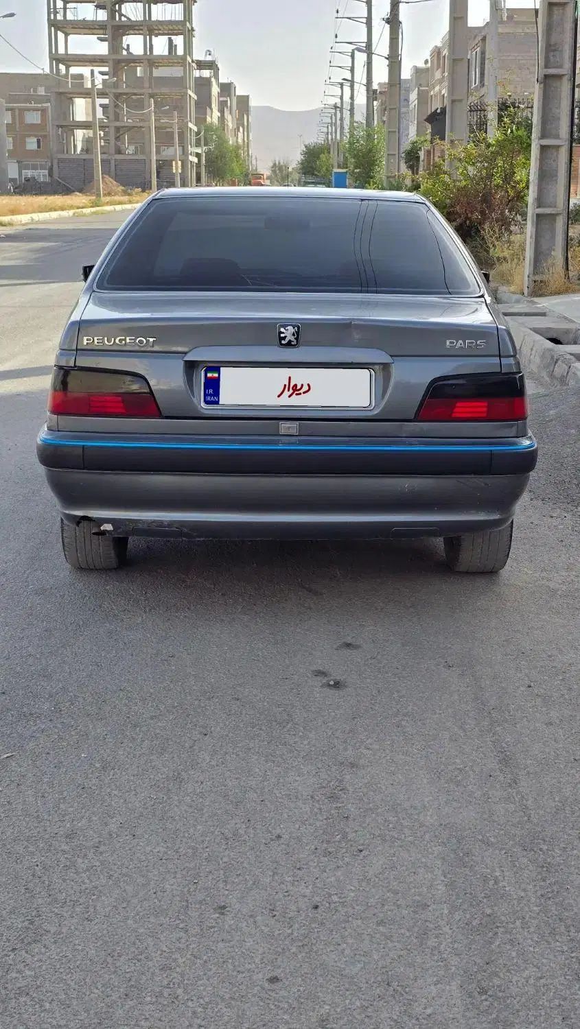 پژو پارس XU7ساده - 1388