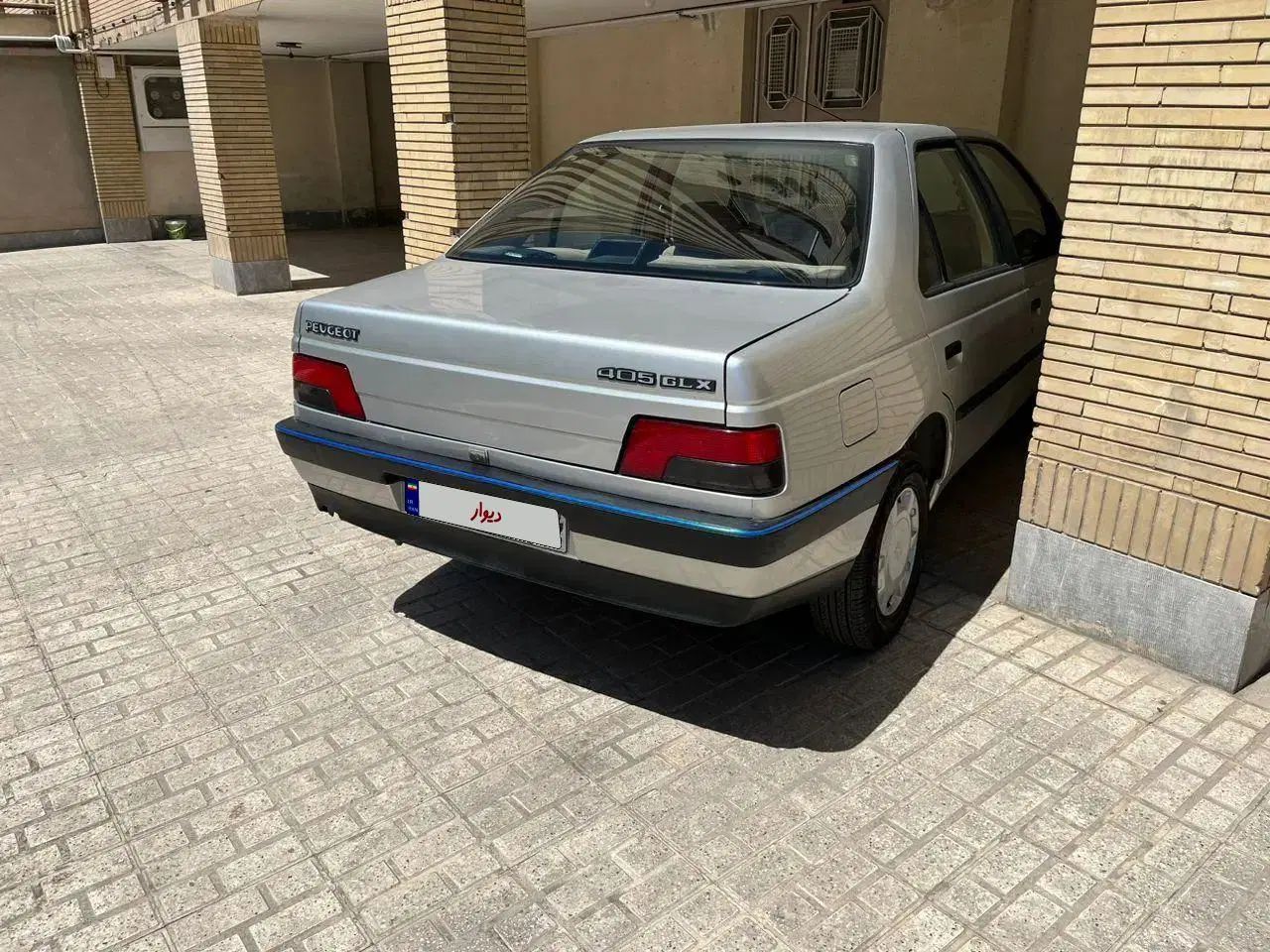 پژو 405 GLX - 1387
