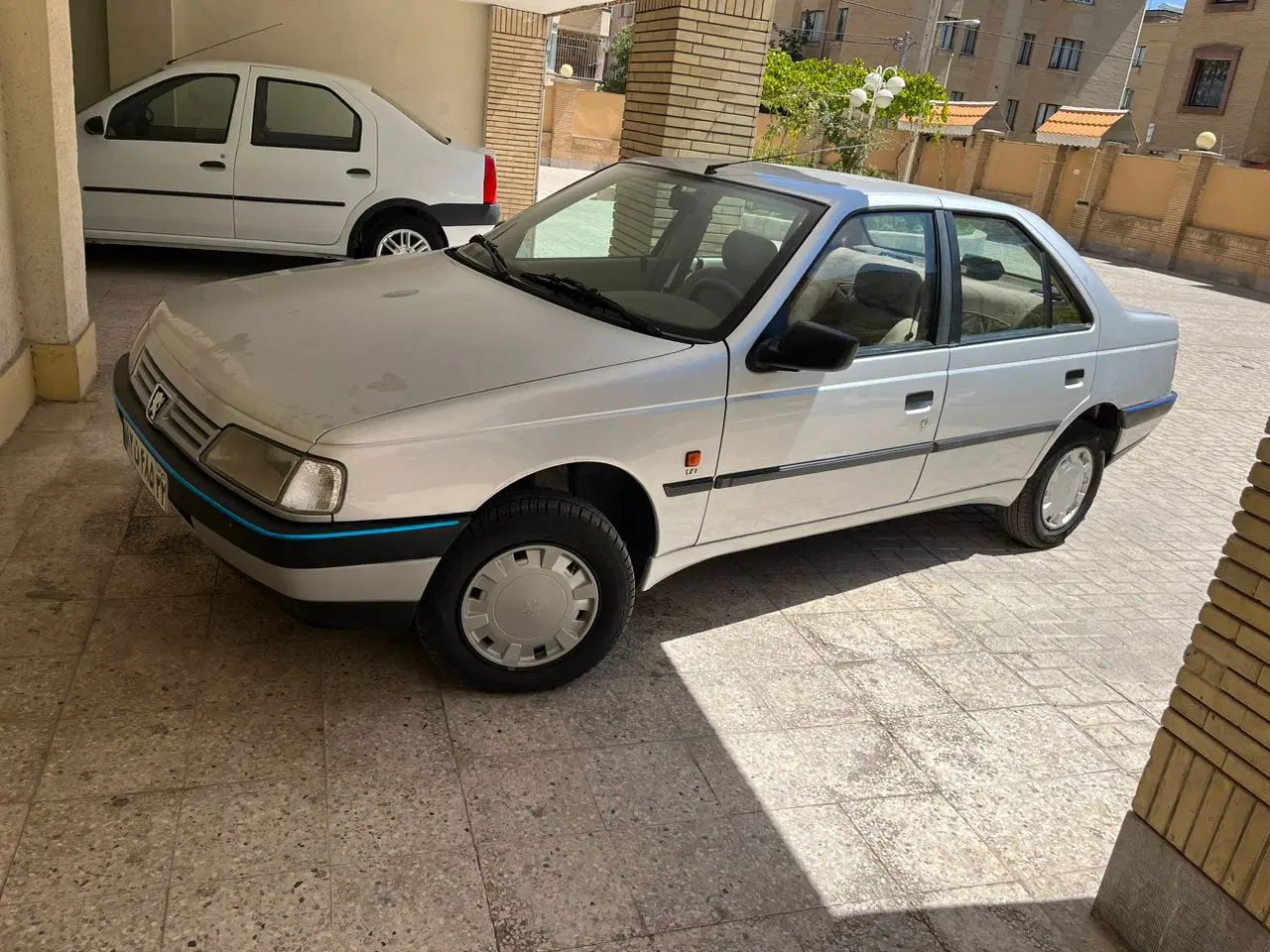 پژو 405 GLX - 1387
