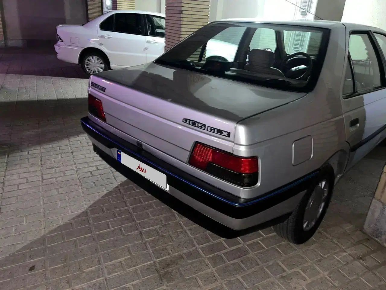 پژو 405 GLX - 1387