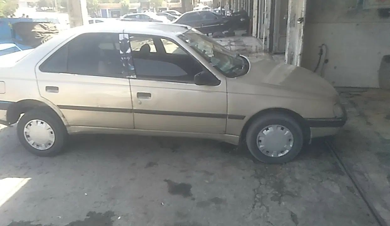 پژو 405 GLX - 1384