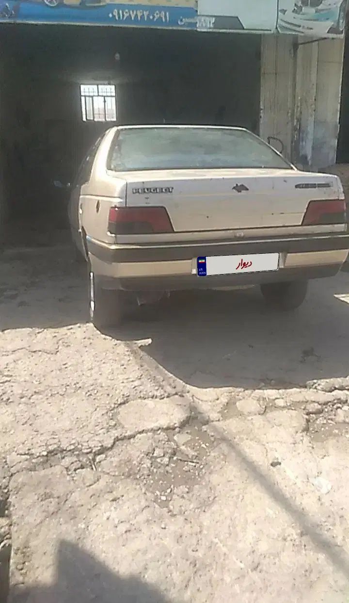 پژو 405 GLX - 1384