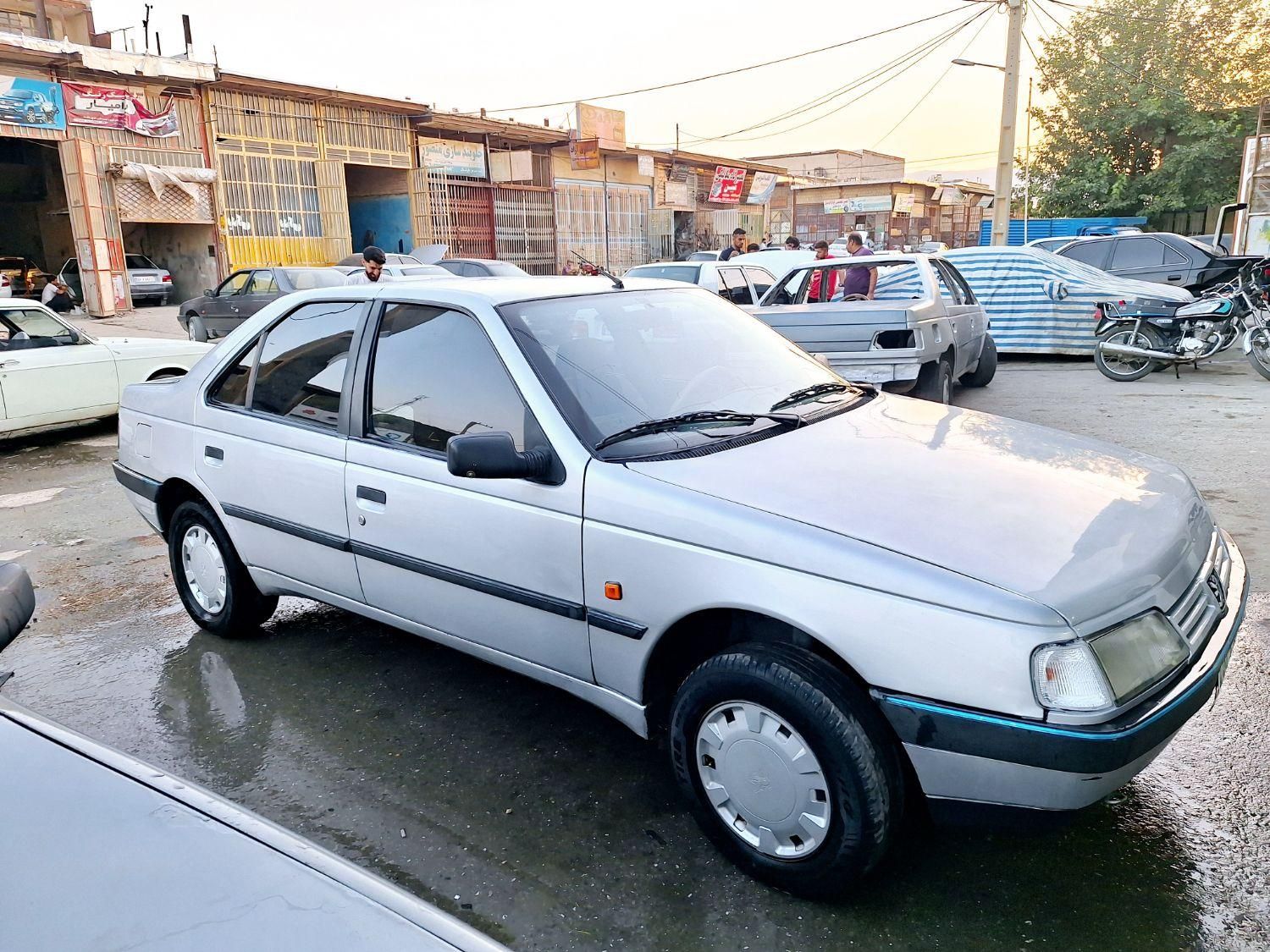پژو 405 GLX - 1389