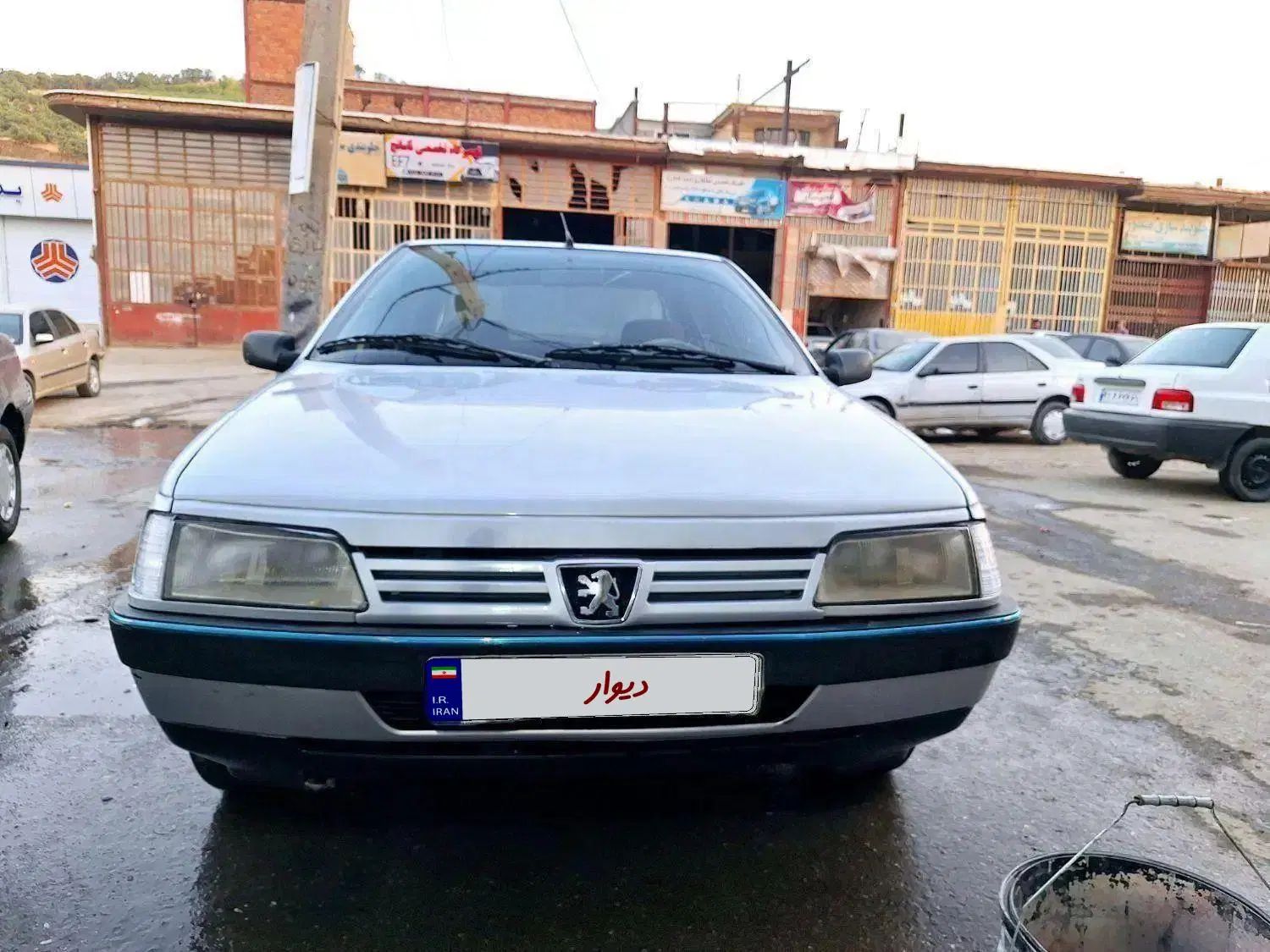 پژو 405 GLX - 1389