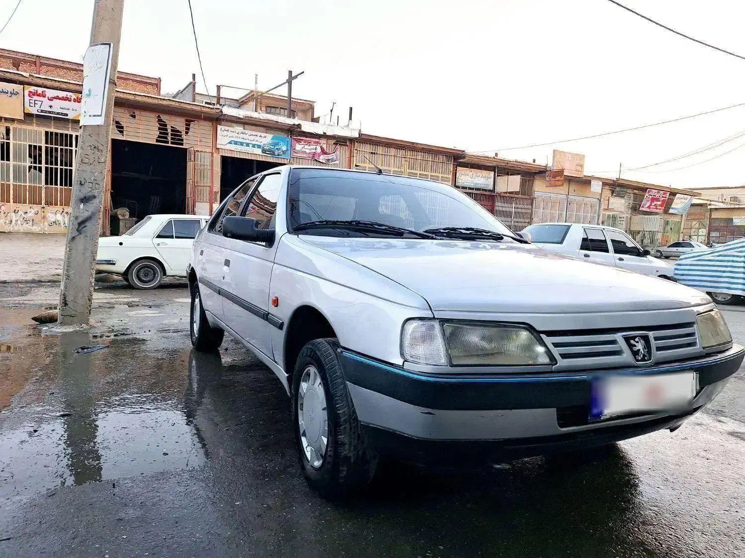 پژو 405 GLX - 1389