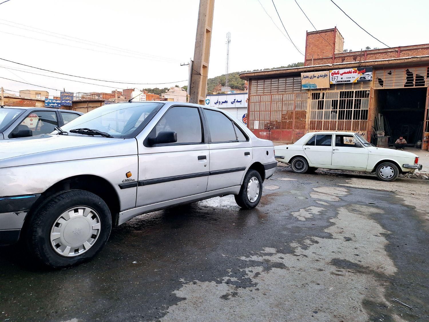 پژو 405 GLX - 1389
