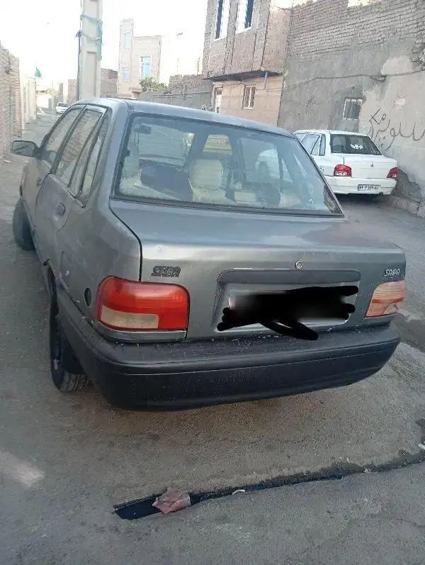 پراید صبا بنزینی - 1388
