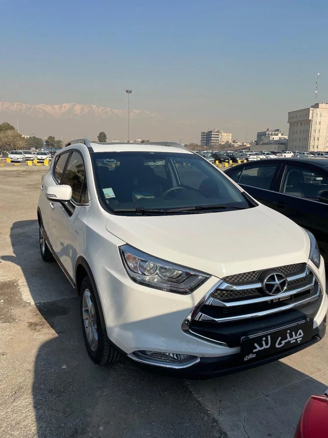 جک S3 اتوماتیک - 1404