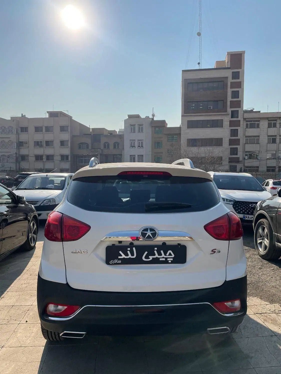 جک S3 اتوماتیک - 1404