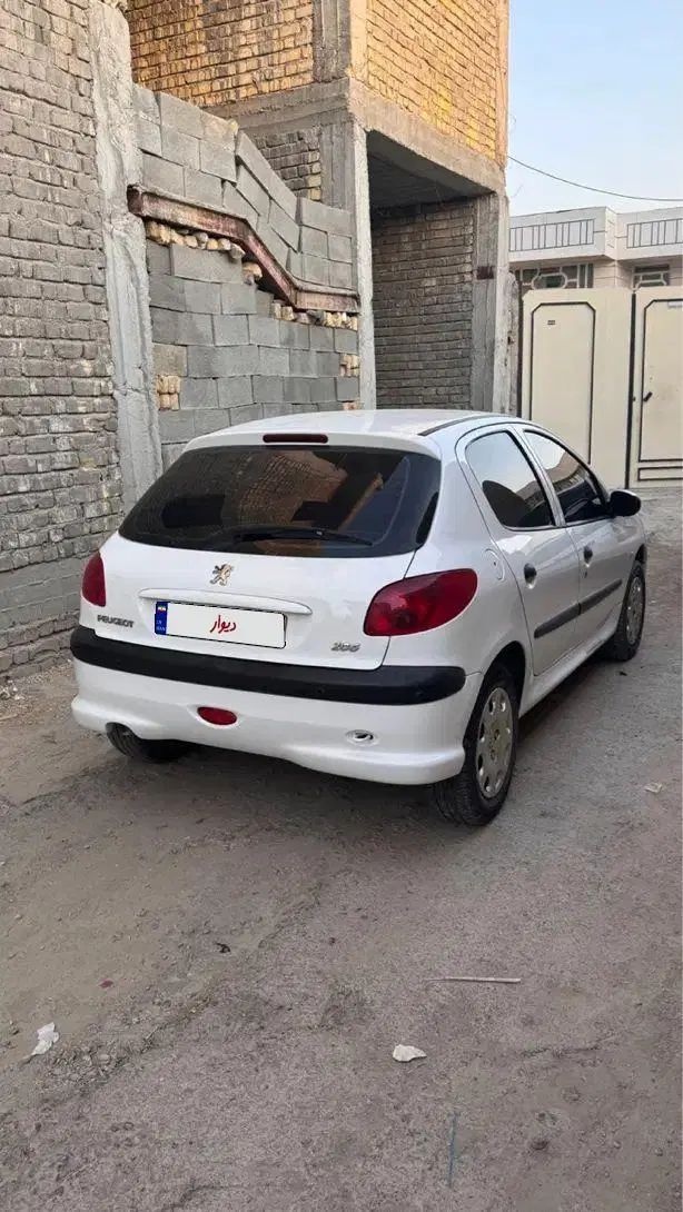 پژو 206 تیپ 5 - 1398