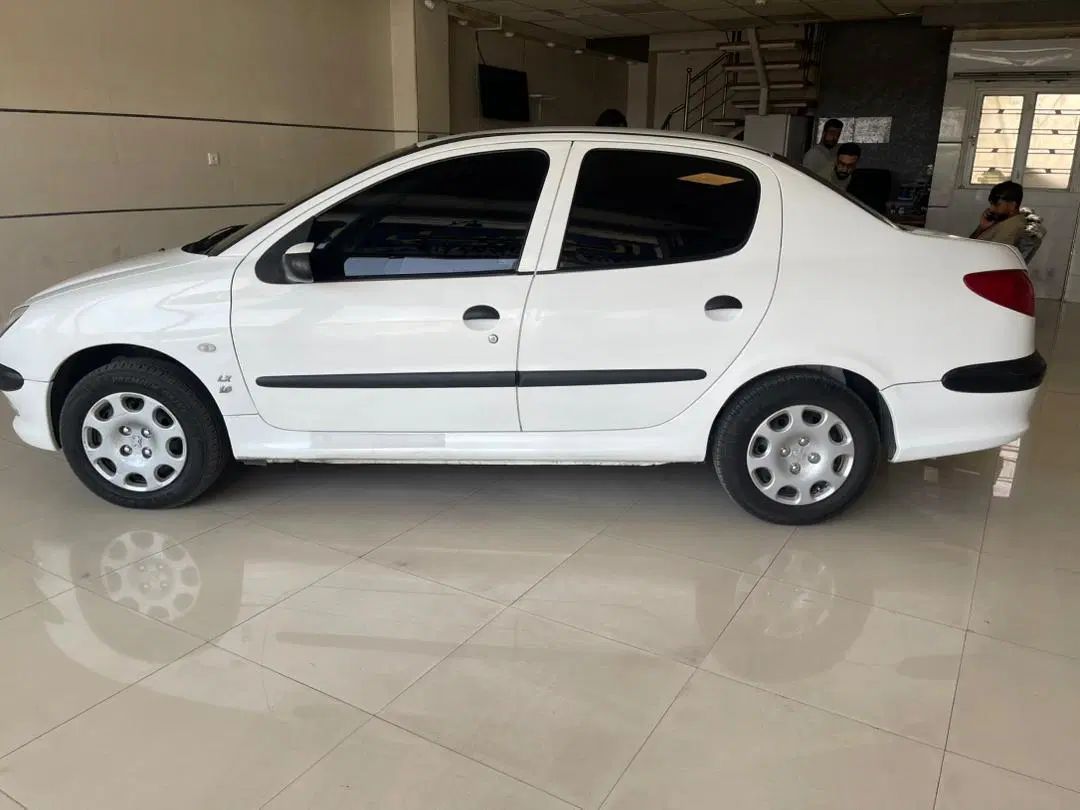 پژو ۲۰۶ صندوق دار v8 - 1400