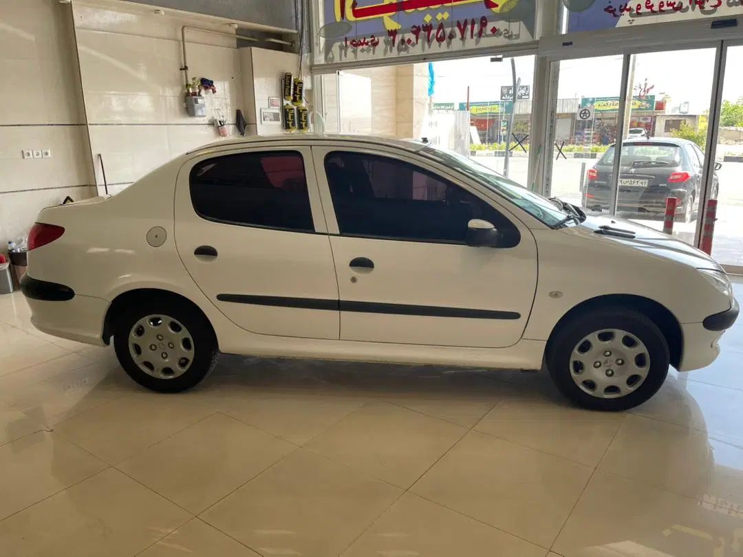 پژو ۲۰۶ صندوق دار v8 - 1400
