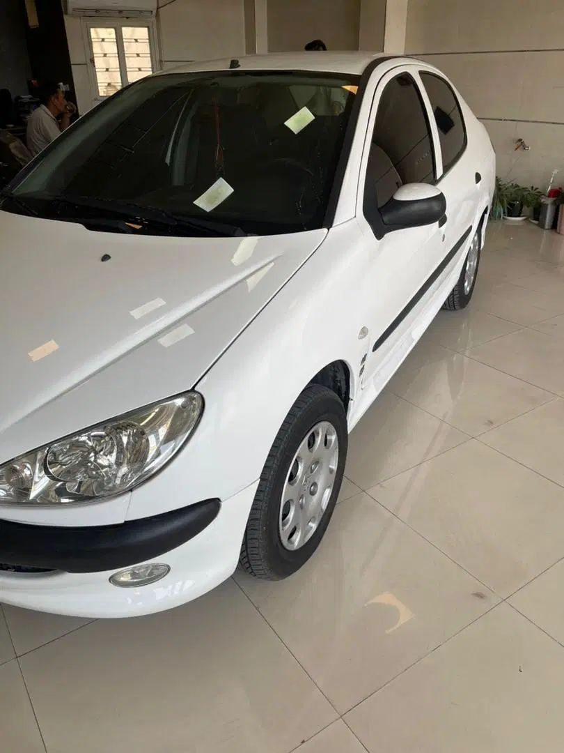 پژو ۲۰۶ صندوق دار v8 - 1400