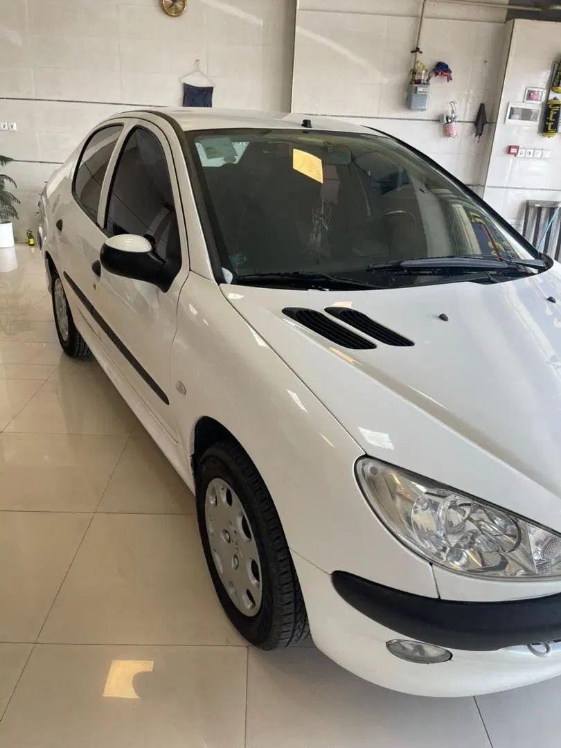 پژو ۲۰۶ صندوق دار v8 - 1400