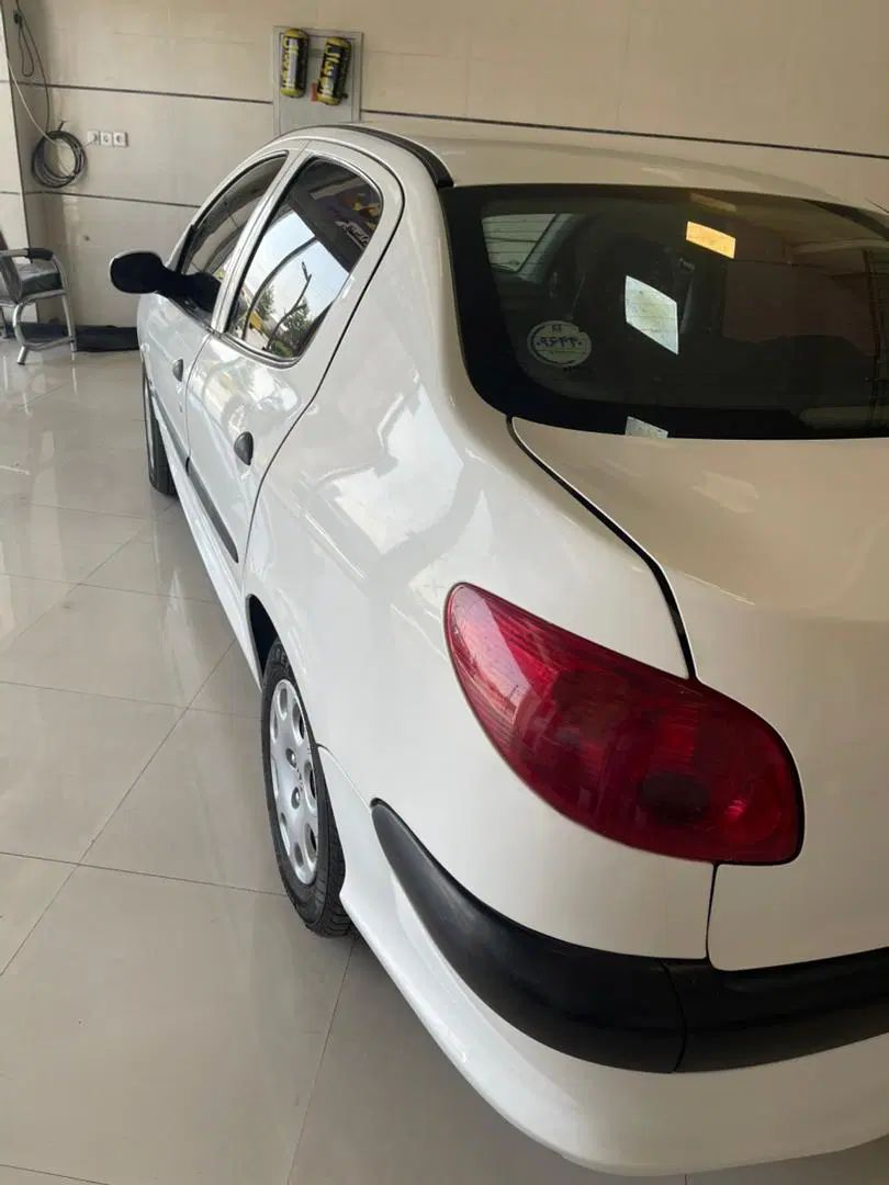 پژو ۲۰۶ صندوق دار v8 - 1400