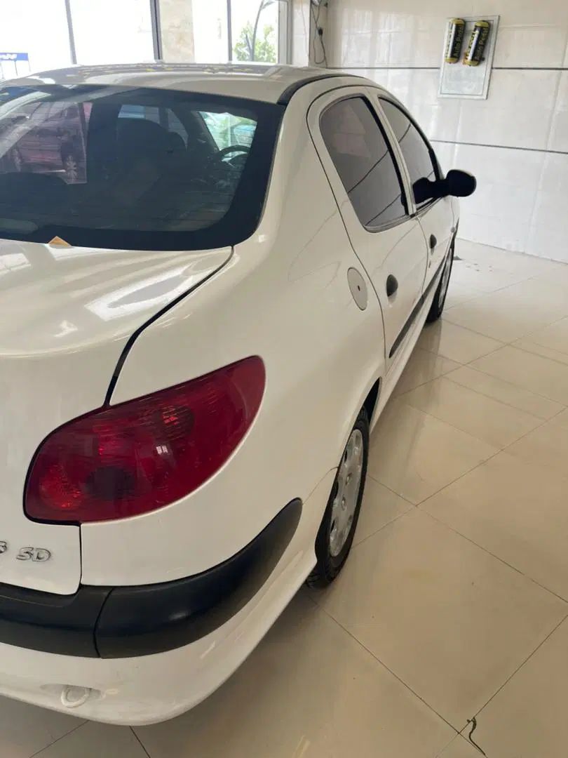 پژو ۲۰۶ صندوق دار v8 - 1400
