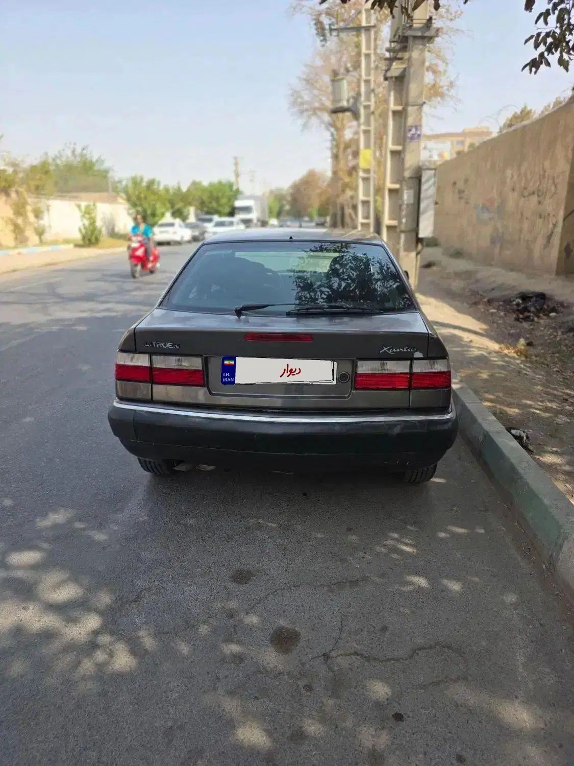 سیتروئن زانتیا SX - 1388