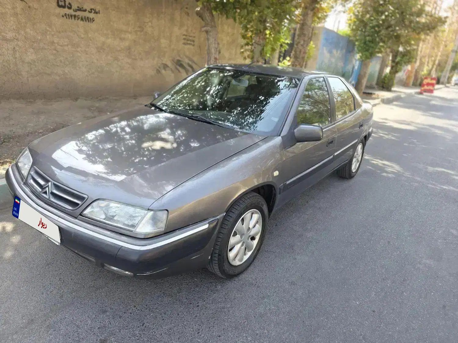 سیتروئن زانتیا SX - 1388