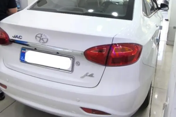 جک J4 اتوماتیک آپشنال - 1404