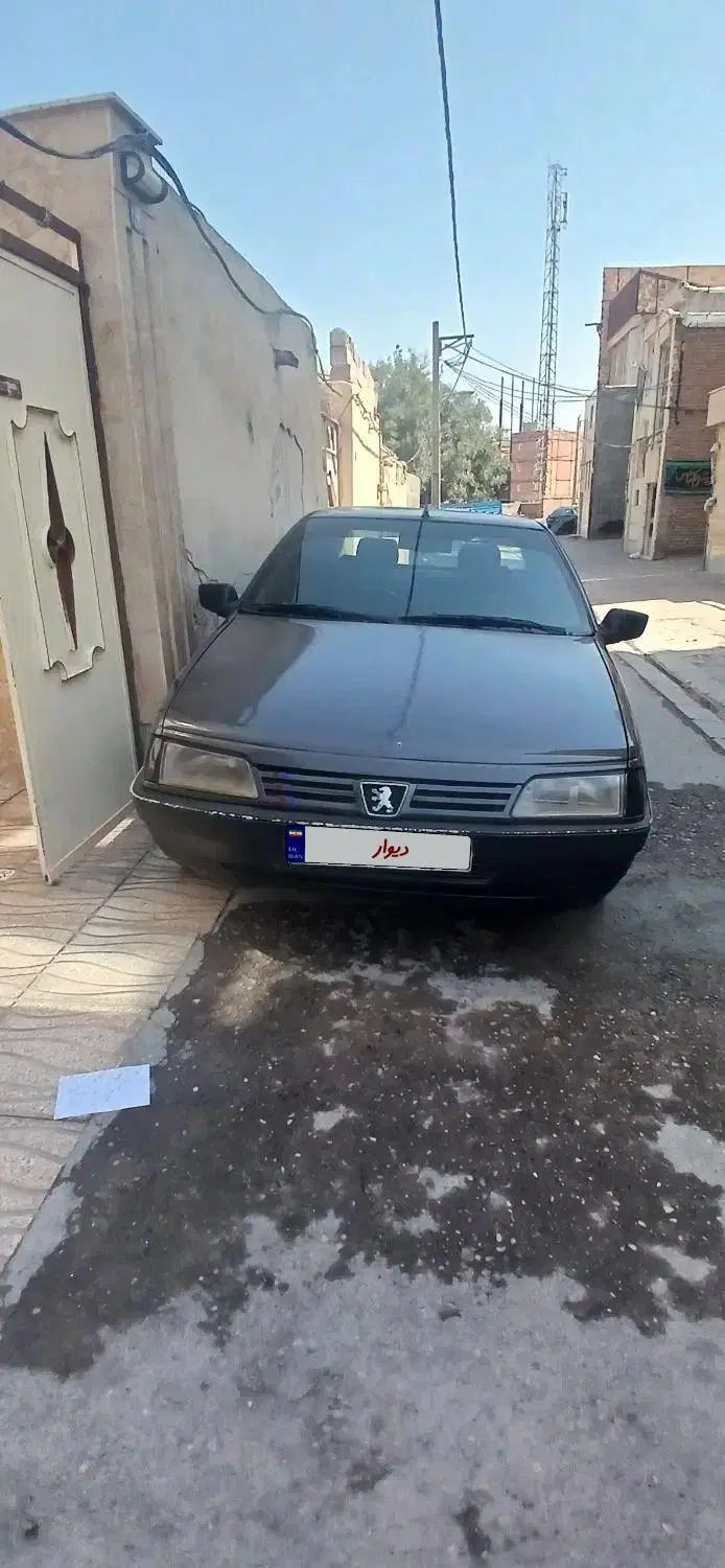 پژو روآ دوگانه سوز - 1386