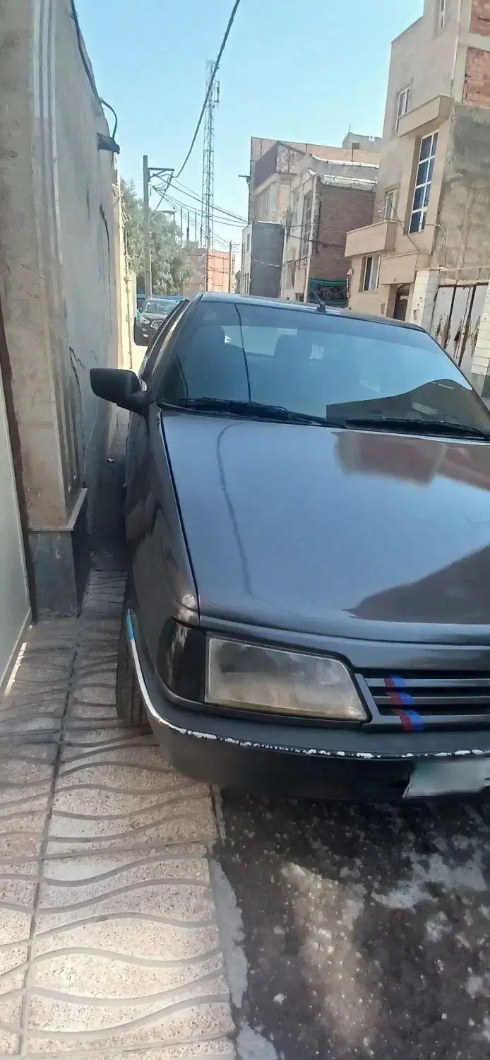 پژو روآ دوگانه سوز - 1386