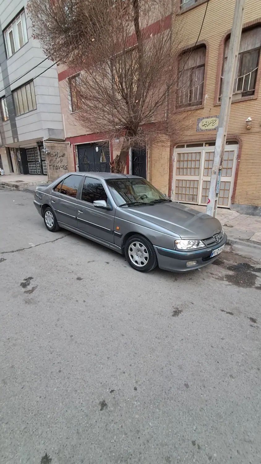 پژو پارس XU7ساده - 1393