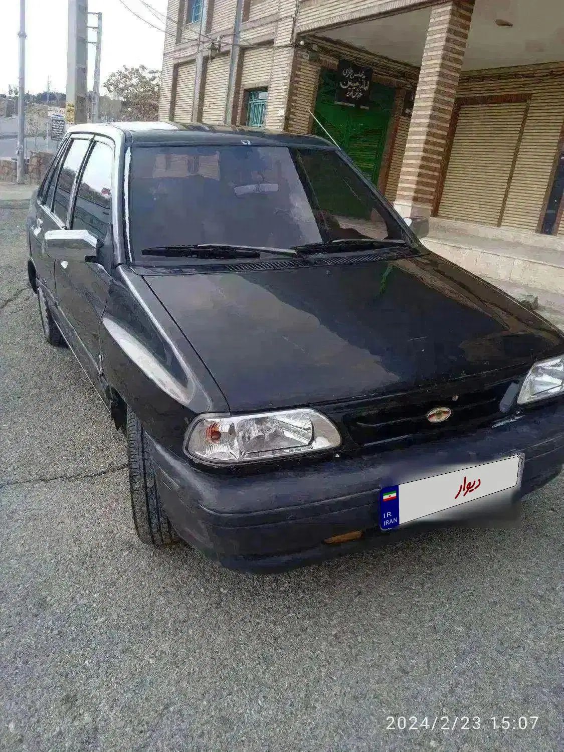 پراید صبا بنزینی - 1384