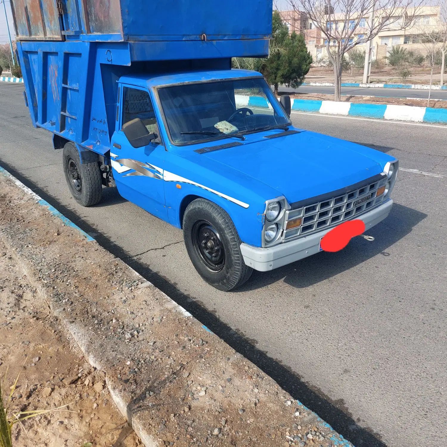 خودرو زامیاد، وانت نیسانZ24 آگهی ann_20229702
