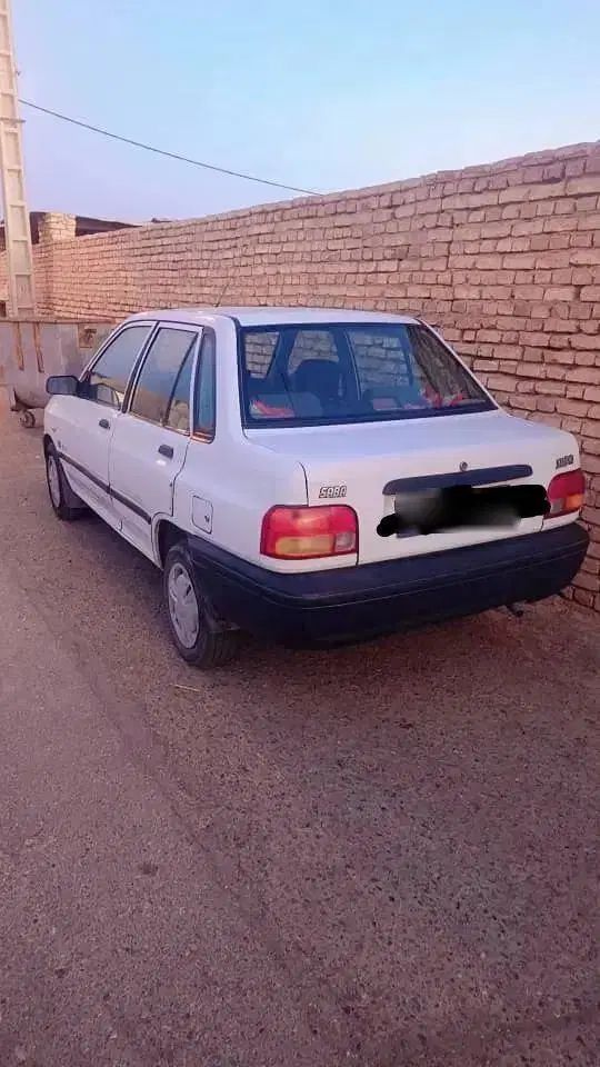 پراید صبا بنزینی - 1389