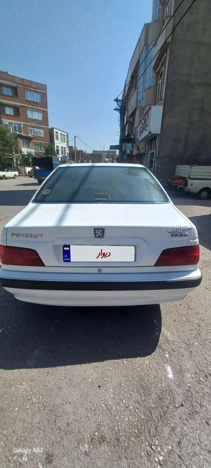 پژو پارس سال - 1400