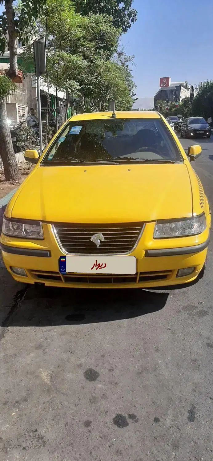 سمند LX EF7 دوگانه سوز - 1396