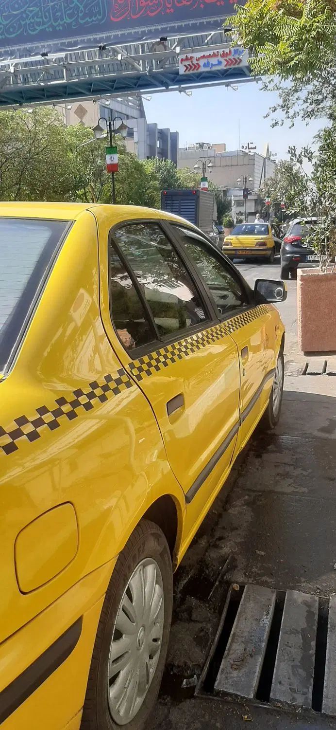سمند LX EF7 دوگانه سوز - 1396